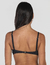 Top de Bikini de Canalé Negro de Moana - comprar online