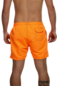 Shorts Masculino Laranja Neon - comprar online