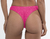 Ribbed Pink Moana Bikini Bottom - Aleccra