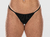 Black Amores Bikini Bottom