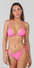 Neon Pink Crunch Bikini Bottoms on internet