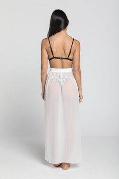Falda Ibiza Blanca - comprar online