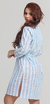 Stripes Chemise Beach Dress - buy online