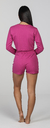 Image of Women's Moletinho Pink Shorts