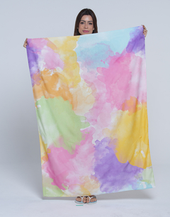 Panou/Canga/Lenço Estampado Tie Dye