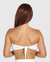 White Braided Strapless Bikini Top - buy online