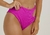 Braga De Bikini Estilo Hot Pants Con Trenzas En Color Fúcsia - comprar online
