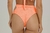 Braga De Bikini Estilo Hot Pants Con Trenzas En Color Salmón. en internet