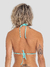 Water Green Curtain Bikini Top - buy online