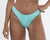 Ribbed Green Aqua Moana Bikini Panties