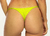 Ribbed Lime Green Amores Bikini Bottom - buy online