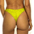 Ribbed Green Lime Moana Bikini Bottom - buy online