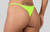 Calcinha Biquíni Amores Verde Neon - comprar online