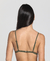 Top de Bikini Triangular Verde Oliva - comprar online