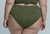 WONDER Olive Green Bikini Bottom - buy online