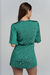 Carol Green Flag Dress - buy online