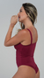 Burgundy Julia Swimsuit - buy online