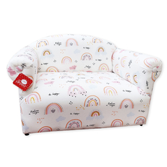 Sillón Infantil Doble Modelo Be Happy