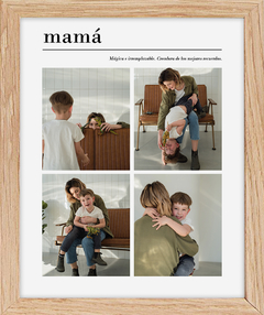 Especial Mamá - Op 2 | 20x25 marco box
