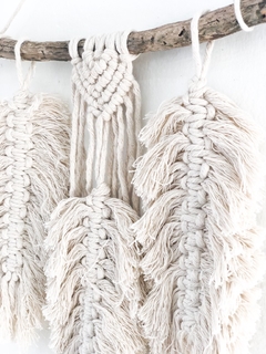 Telar Macrame Plumas - comprar online