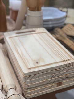 Tabla de madera 20x30