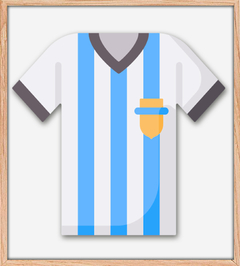 Enmarcado de camiseta