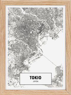 Mapa Tokio - comprar online