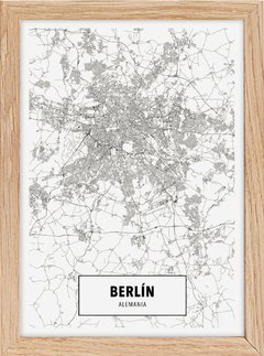 Mapa Berlín - comprar online