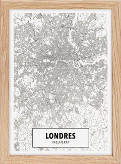 Mapa Londres - comprar online