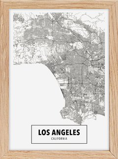 Mapa Los Ángeles - comprar online