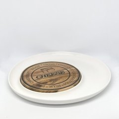 Linea Cheese. Plato picada redondo - comprar online