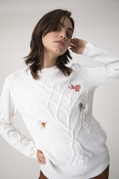 Sweater Malva - comprar online