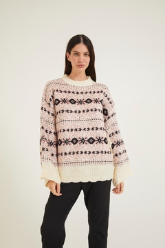 Sweater Boldo - Indumentaria Femenina por Mayor | Citrino