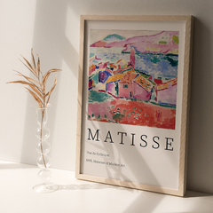 Cuadro Botanica Artisticos - Henry Matisse (IND-1001)