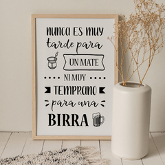 Cuadro Frases Birra (IND-103)