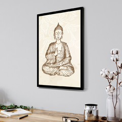 Cuadro Buda Abhaya (IND-2147) - tienda online