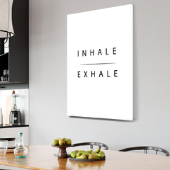 Cuadro Inhale Exhale (IND-2506) - Deco Factory