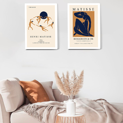 Combo x2 Cuadros Artisticos - Henry Matisse (COM-2702) - comprar online
