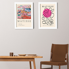 Combo x2 Cuadros Artisticos - Henry Matisse (COM-2704) en internet