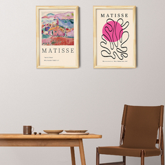 Combo x2 Cuadros Artisticos - Henry Matisse (COM-2704) - tienda online