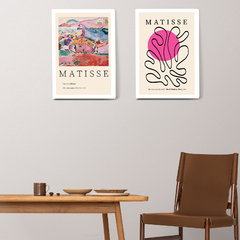 Combo x2 Cuadros Artisticos - Henry Matisse (COM-2704)