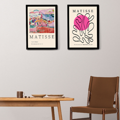 Combo x2 Cuadros Artisticos - Henry Matisse (COM-2704) - comprar online