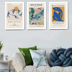 Combo x3 Cuadros Artisticos - Henry Matisse (COM-3025) - comprar online