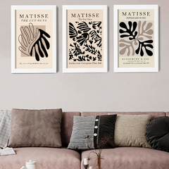Combo x3 Cuadros Artisticos - Henry Matisse (COM-3027) en internet