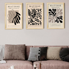 Combo x3 Cuadros Artisticos - Henry Matisse (COM-3027) - tienda online