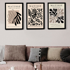 Combo x3 Cuadros Artisticos - Henry Matisse (COM-3027) - comprar online