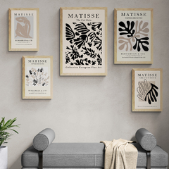 Set x5 Cuadros Arte - Herny Matisse (COM-5045) en internet