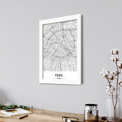 Cuadro Ciudades Paris Francia (IND-081) - comprar online