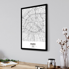 Cuadro Ciudades Paris Francia (IND-081) - tienda online