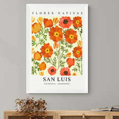Cuadro Flor Nativa SAN LUIS (IND-1024) - comprar online